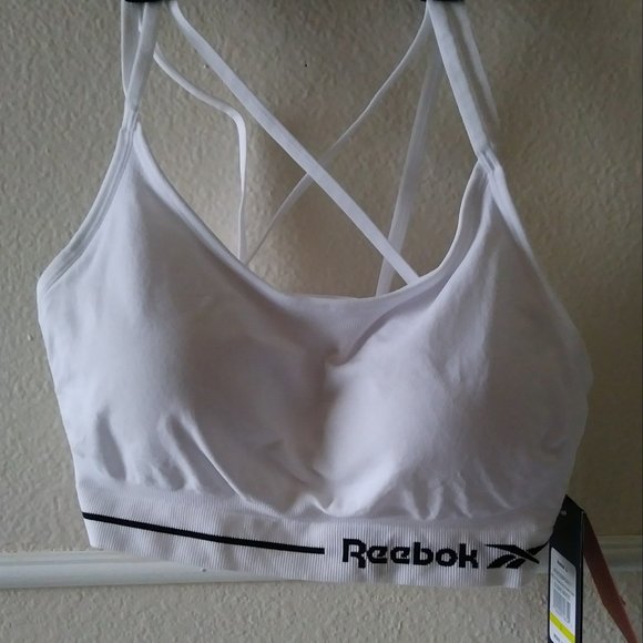 Reebok Tops - Reebok Yoga Strap Sports Large Bottom Band Bra